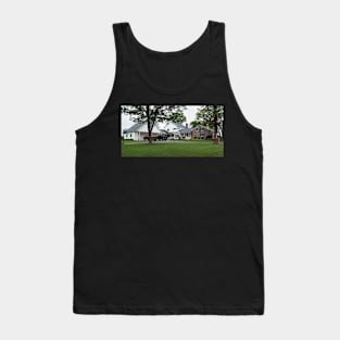 Cobblestone with modern expansion Marion, NY Tank Top